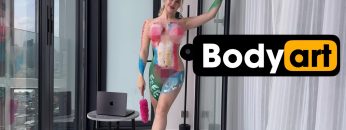 Body art suit Try On By LuxuryCleanKate